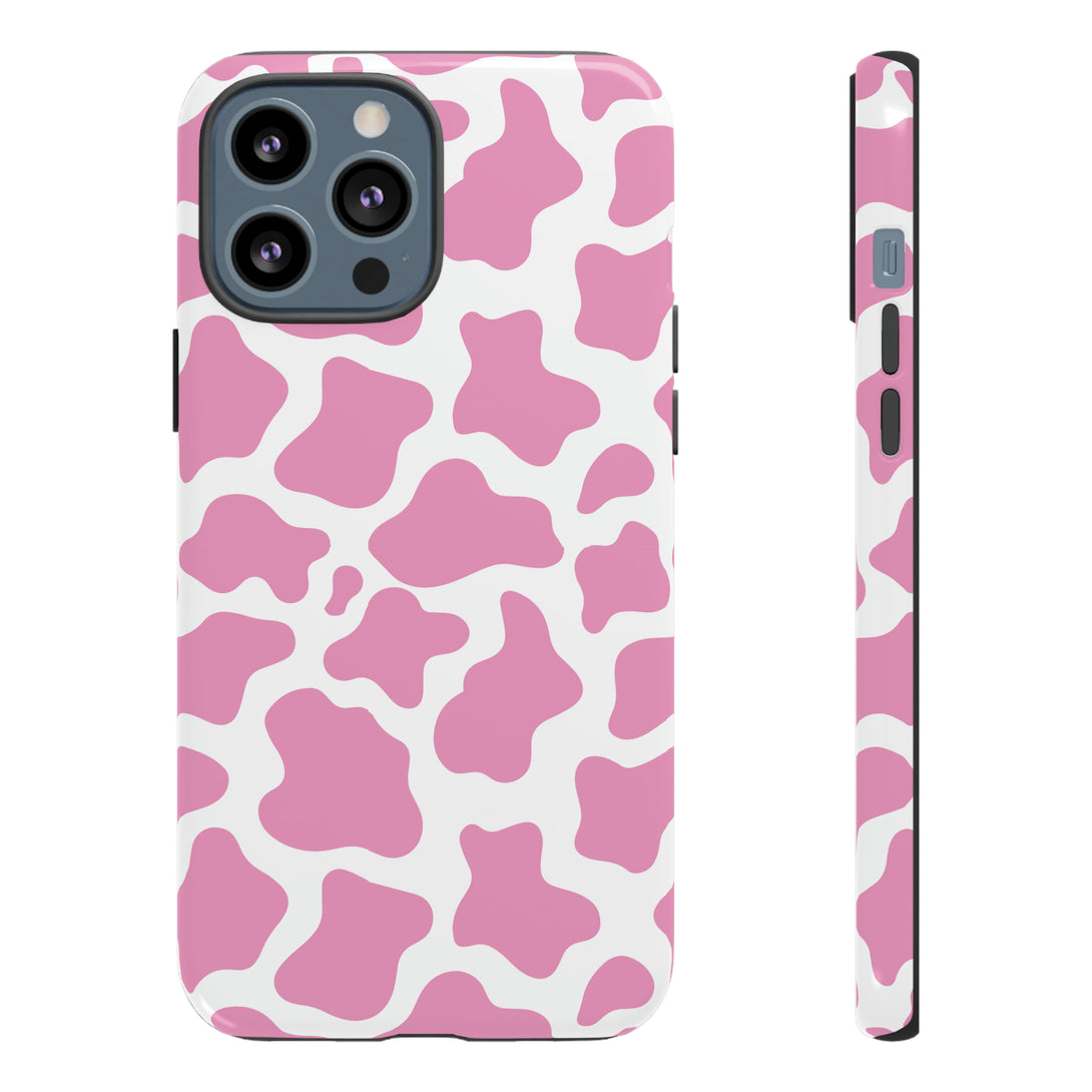 Pink Cow Phone Case Phone Case Restrained Grace   