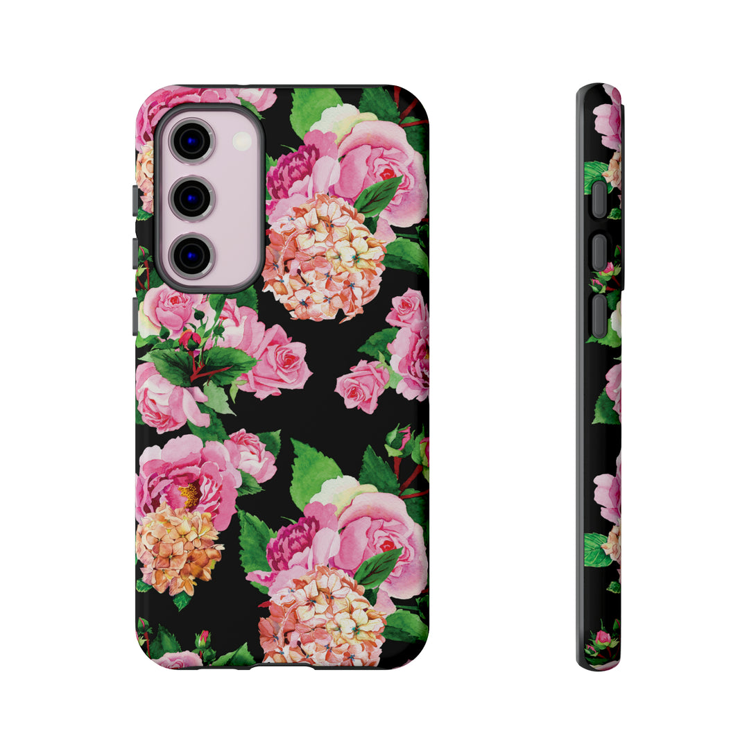 Sweet Wendie Floral Phone Case Phone Case Restrained Grace Samsung Galaxy S23 Plus Glossy 