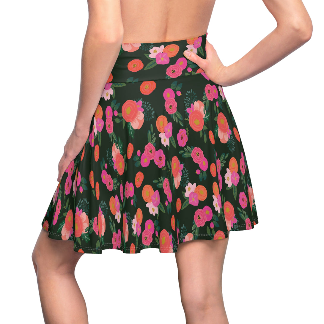 Miss Kit Floral Swing Skirt Skirt Restrained Grace   