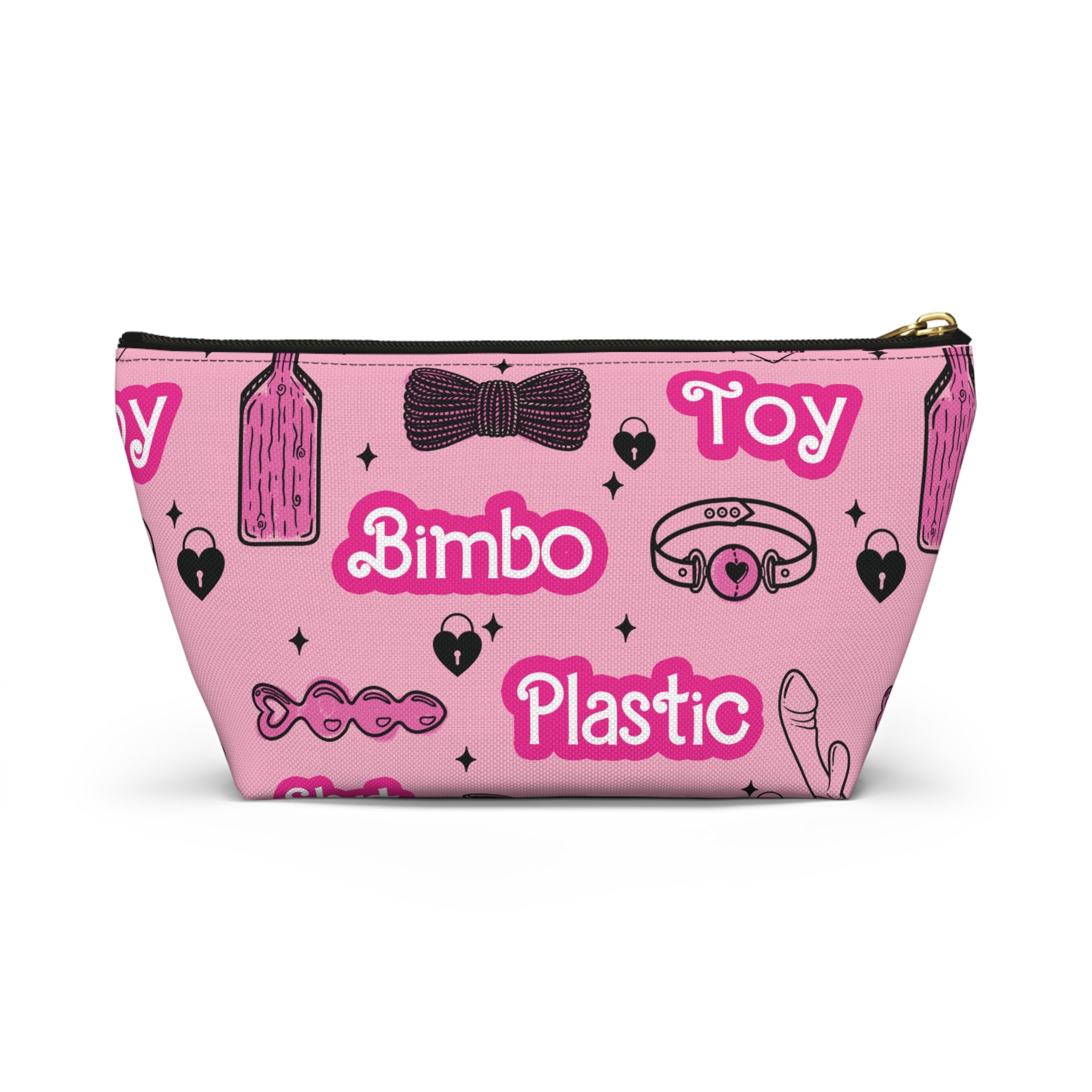 Bimbo Doll Fetish Travel Toy Bag Bags Restrained Grace   