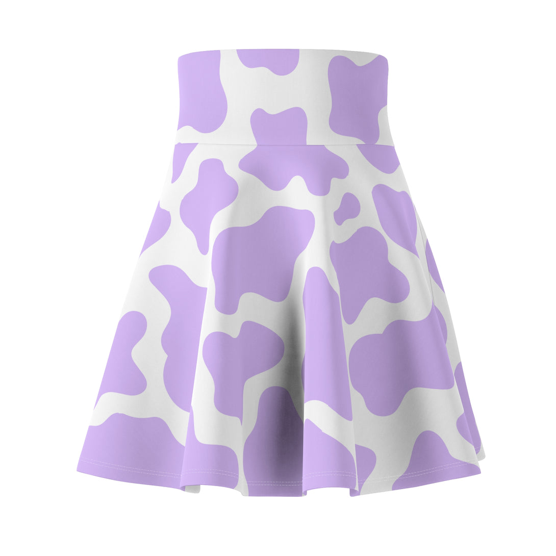 Lavender Cow Swing Skirt Skirt Restrained Grace   