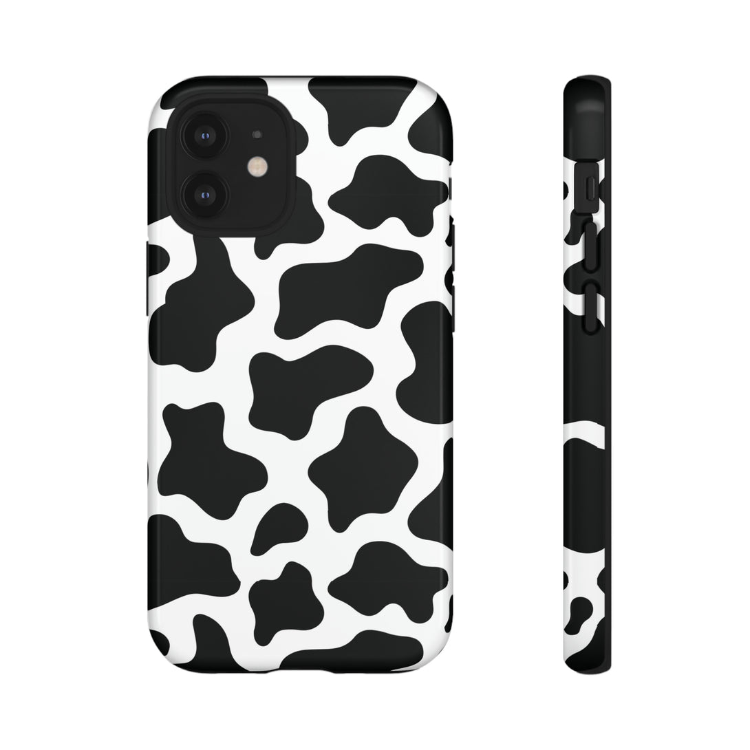 Cow Print Phone Case Phone Case Restrained Grace   