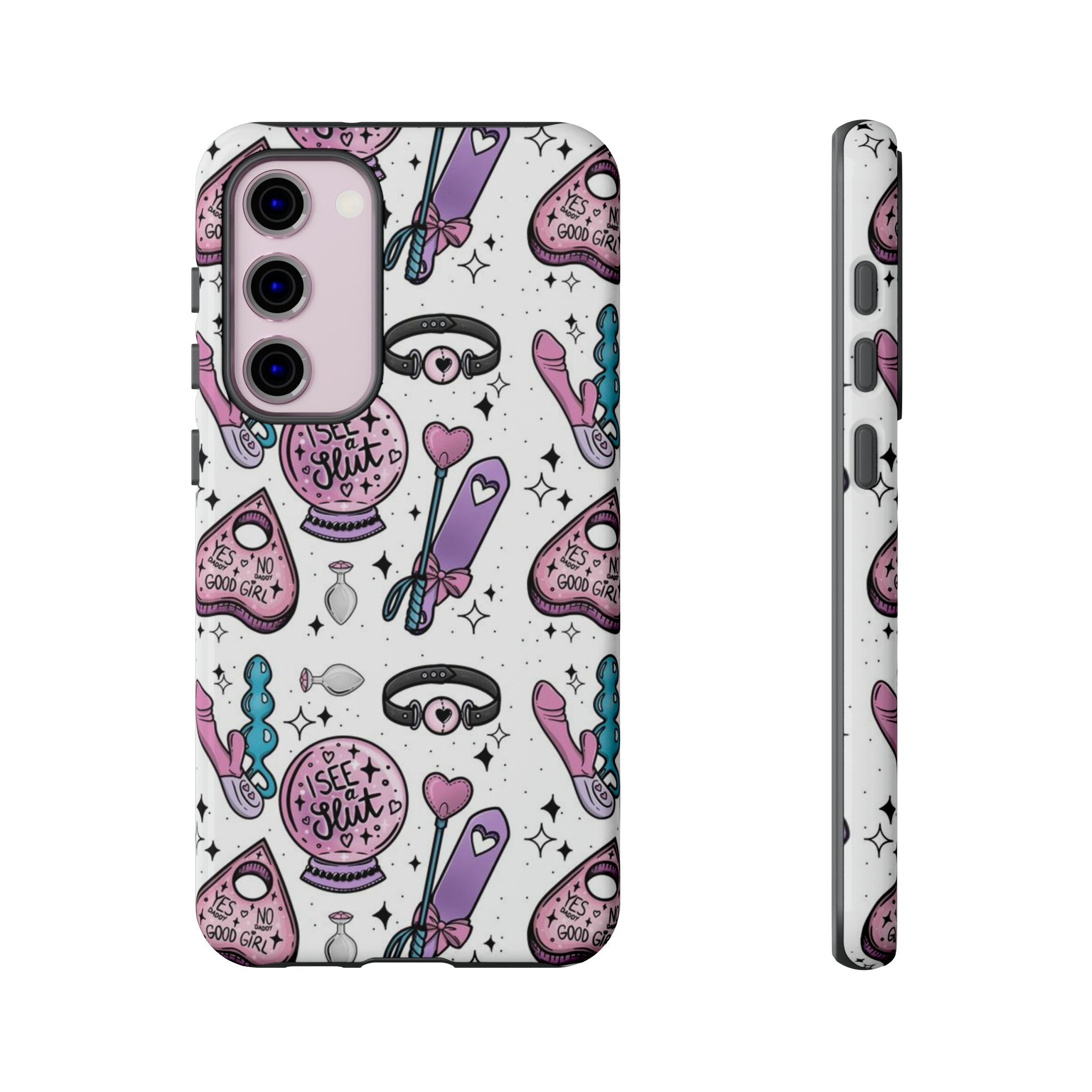 Sex Witch Phone Case Phone Case Restrained Grace   