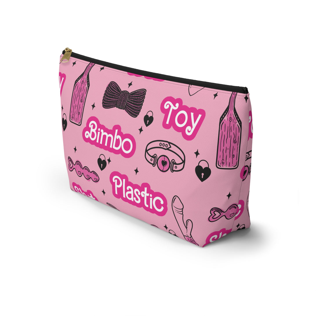 Bimbo Doll Fetish Travel Toy Bag Bags Restrained Grace   
