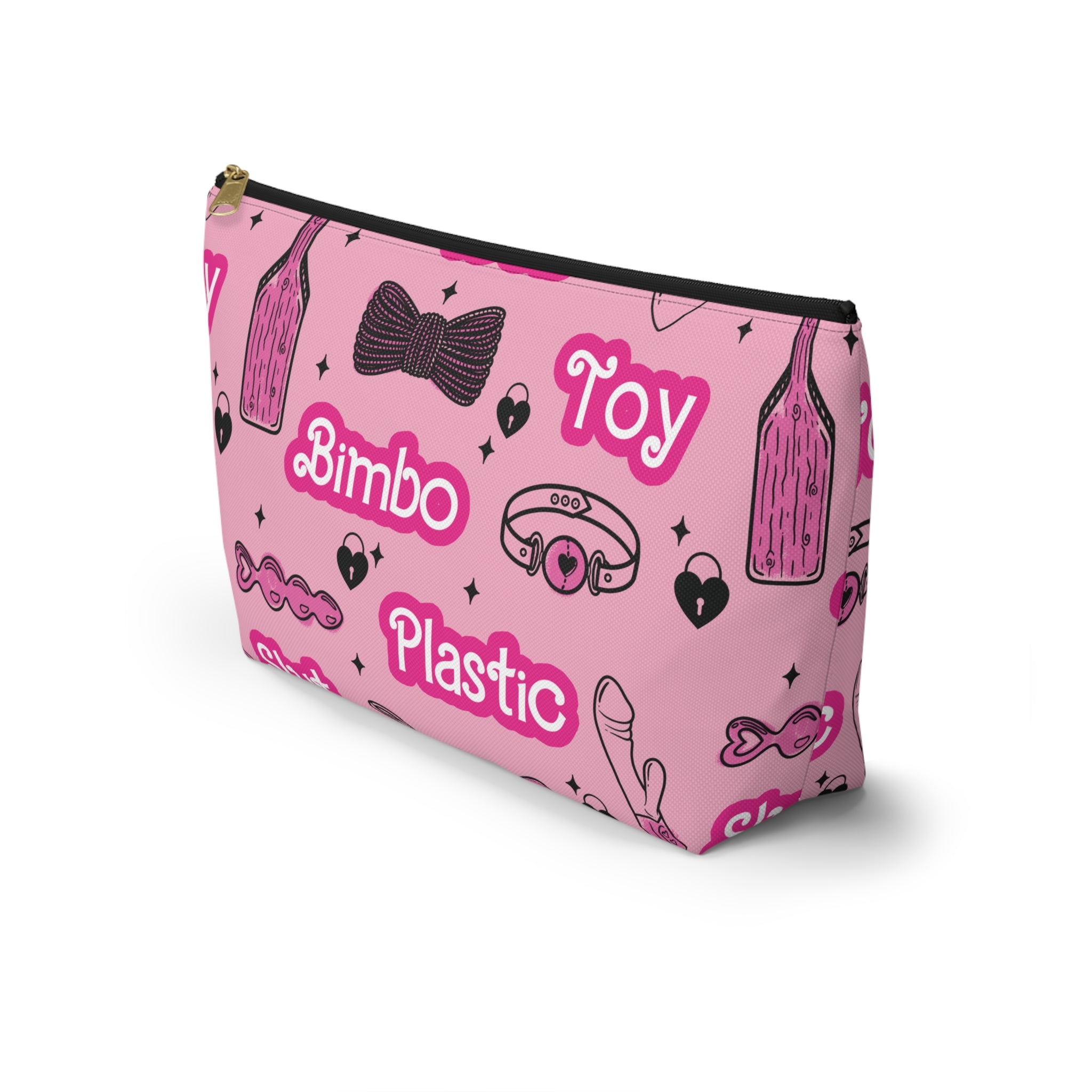 Bimbo Doll Fetish Travel Toy Bag Bags Restrained Grace   