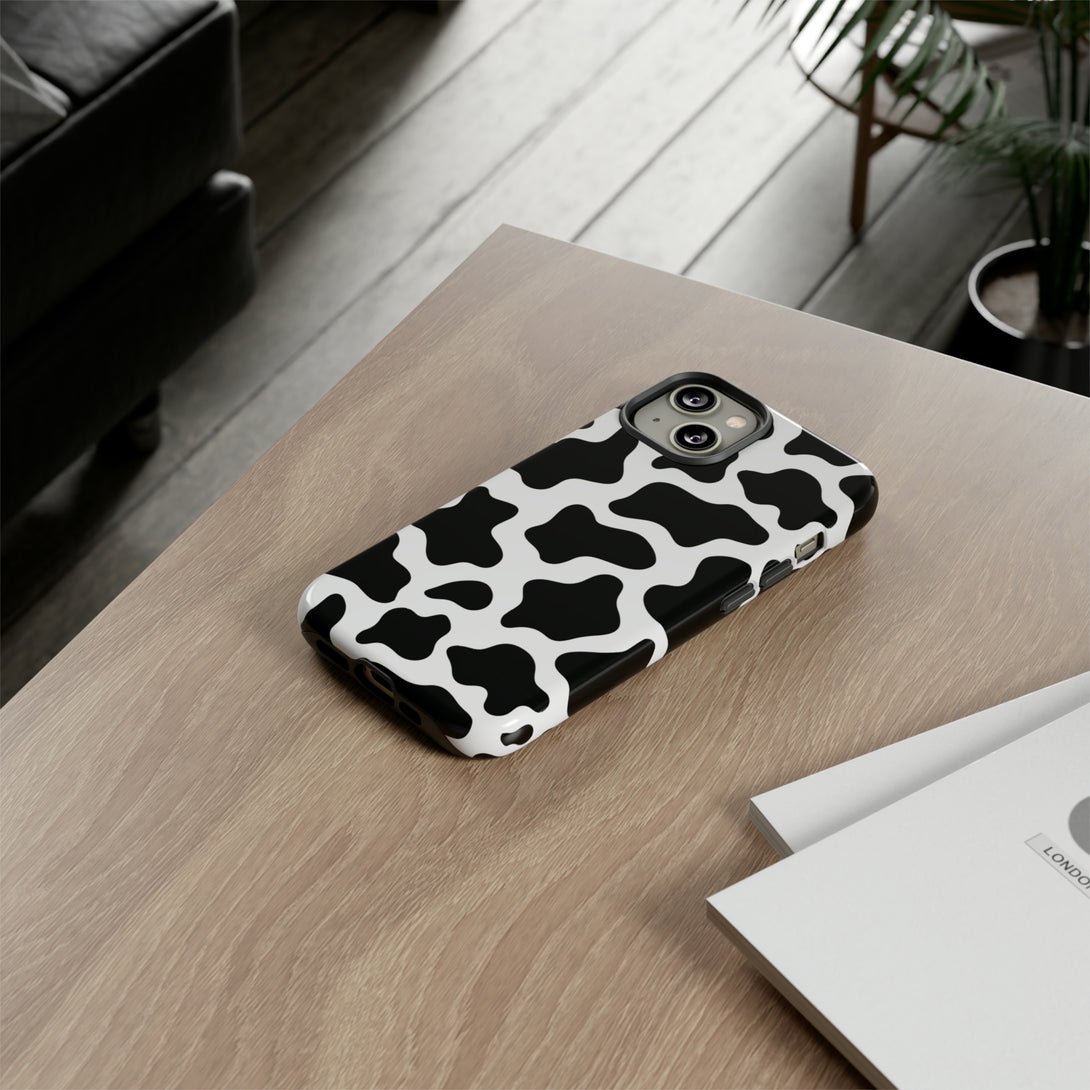 Cow Print Phone Case Phone Case Restrained Grace   