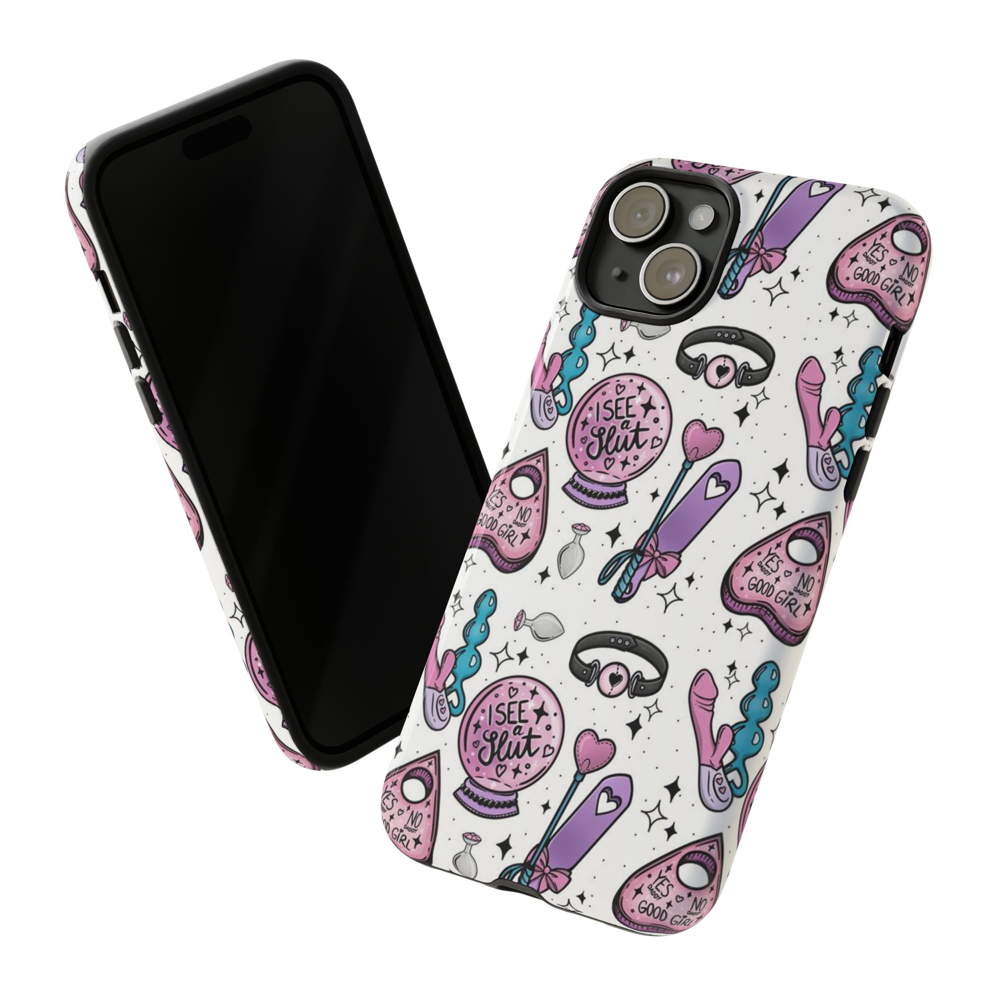 Sex Witch Phone Case Phone Case Restrained Grace   