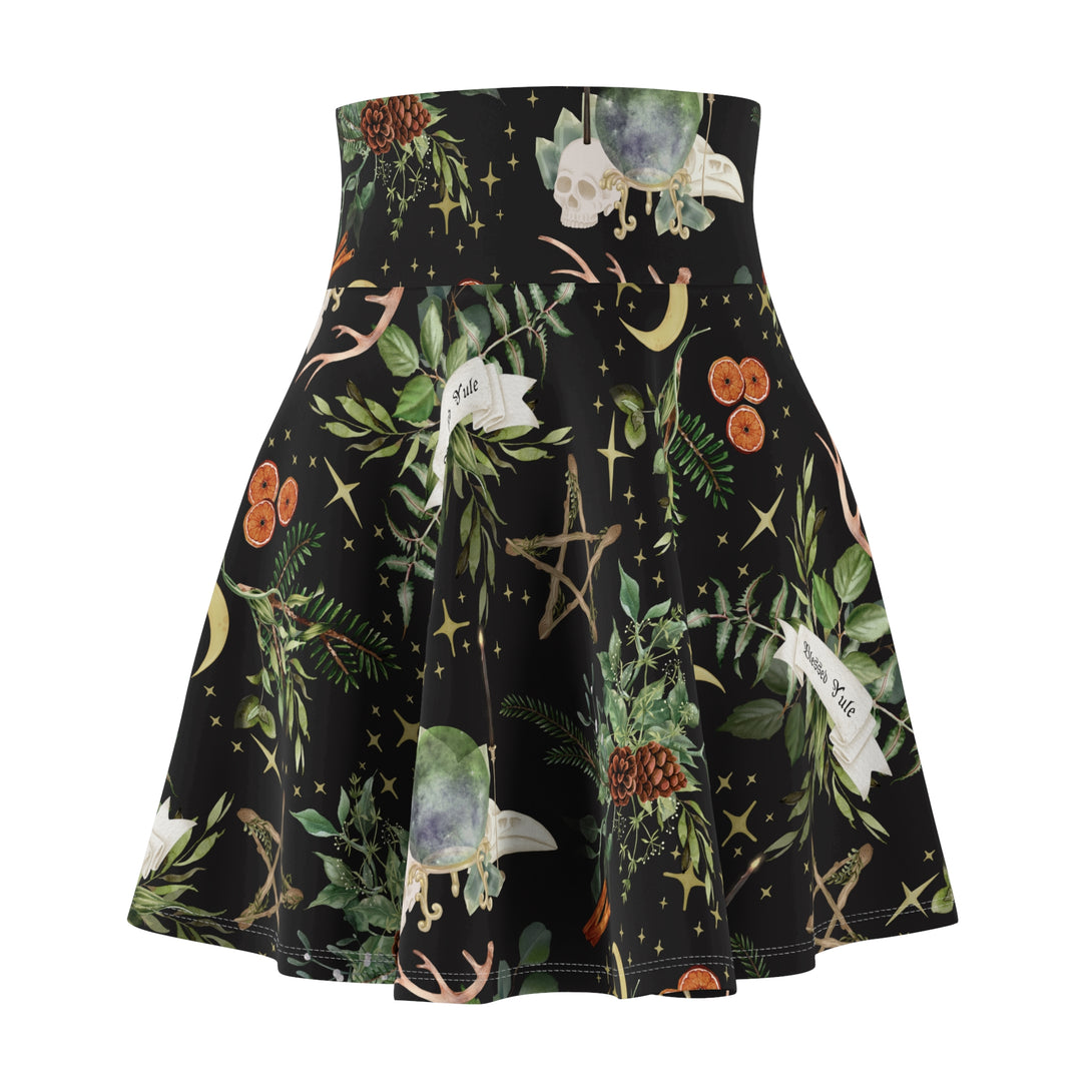 Blessed Yule Swing Skirt Skirt Restrained Grace   