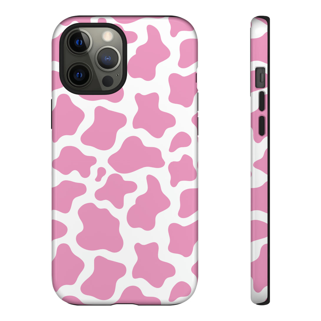 Pink Cow Phone Case Phone Case Restrained Grace   