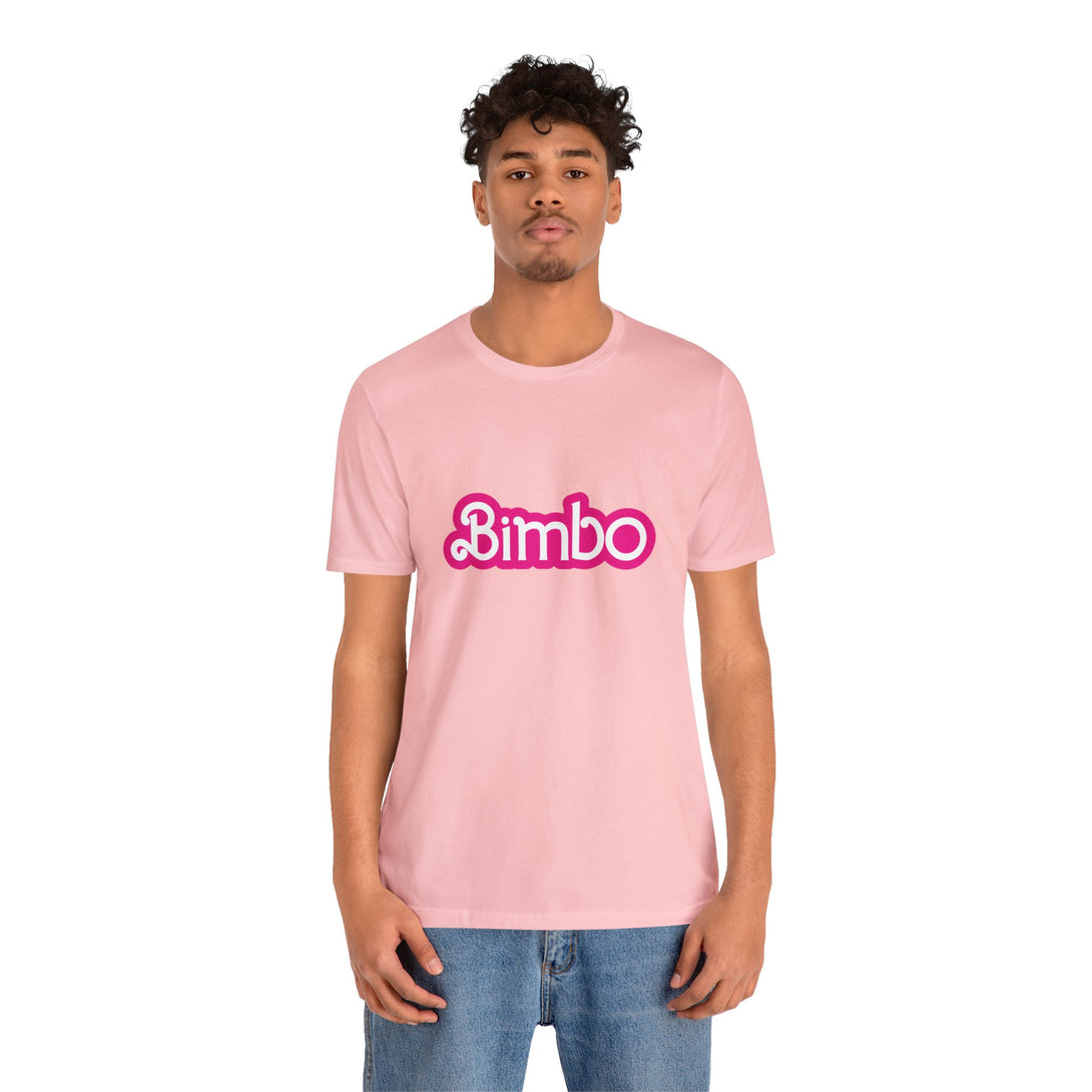 Bimbo Unisex T-Shirt T-Shirt Restrained Grace   