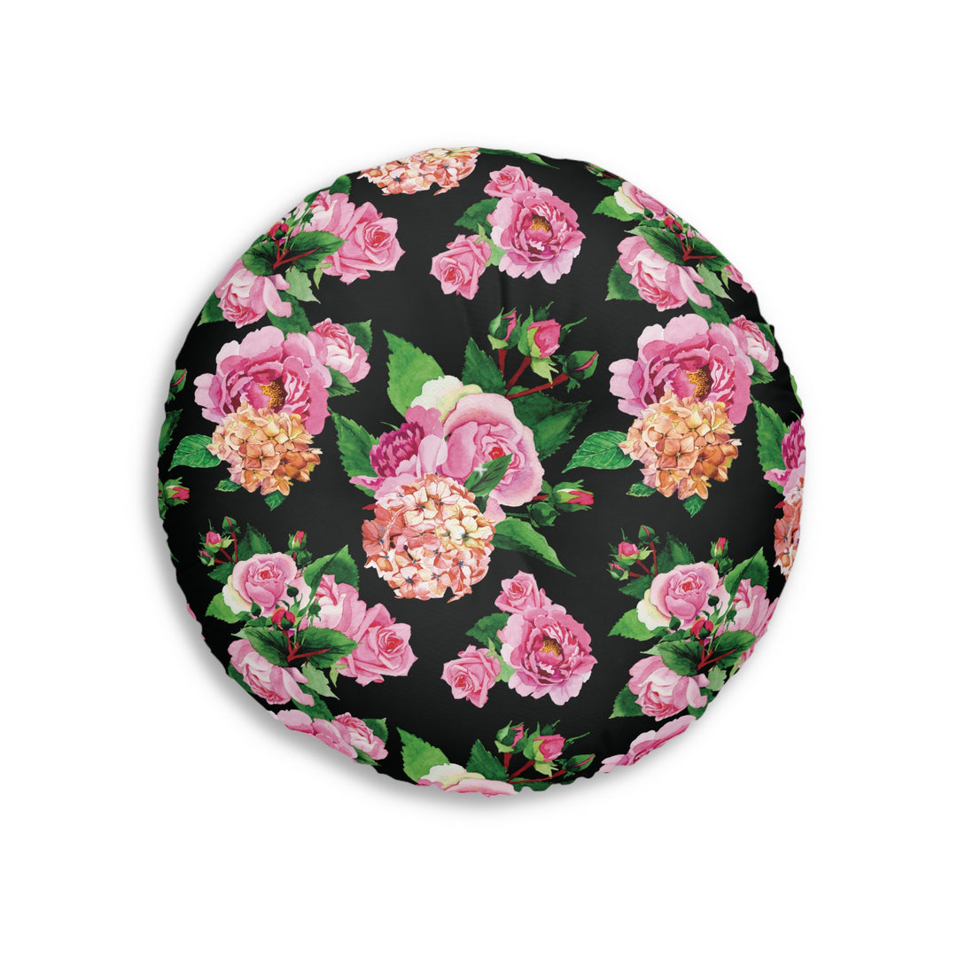 Sweet Wendie Floral Tufted BDSM Kneeling Cushion Cushion Restrained Grace   