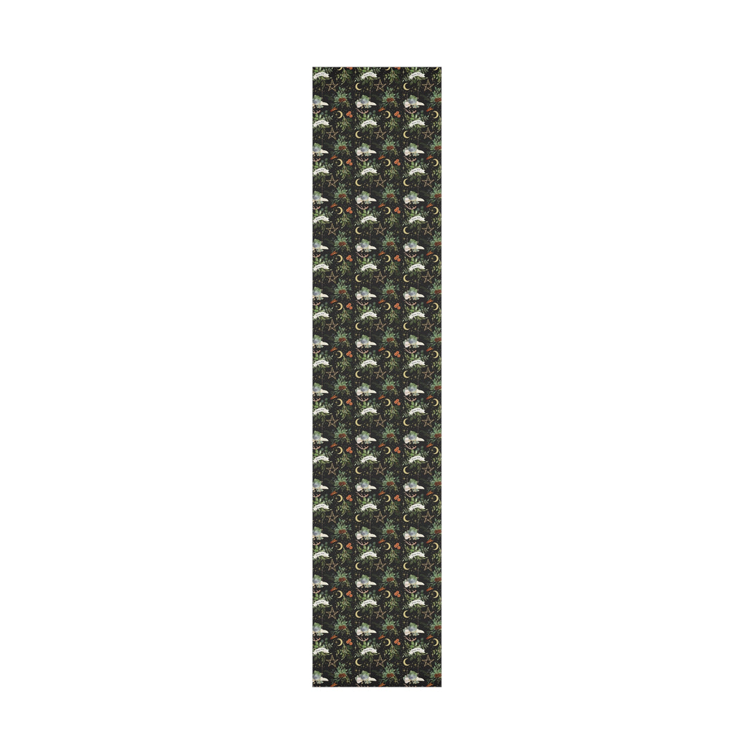 Blessed Yule Wrapping Paper Gift Wrap Restrained Grace   