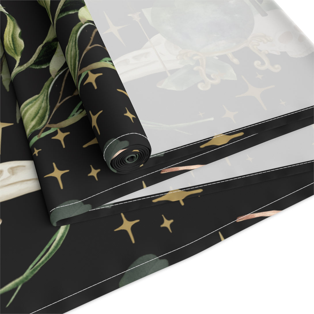 Yuletide Greenery Table Runner Holiday Decor Restrained Grace   
