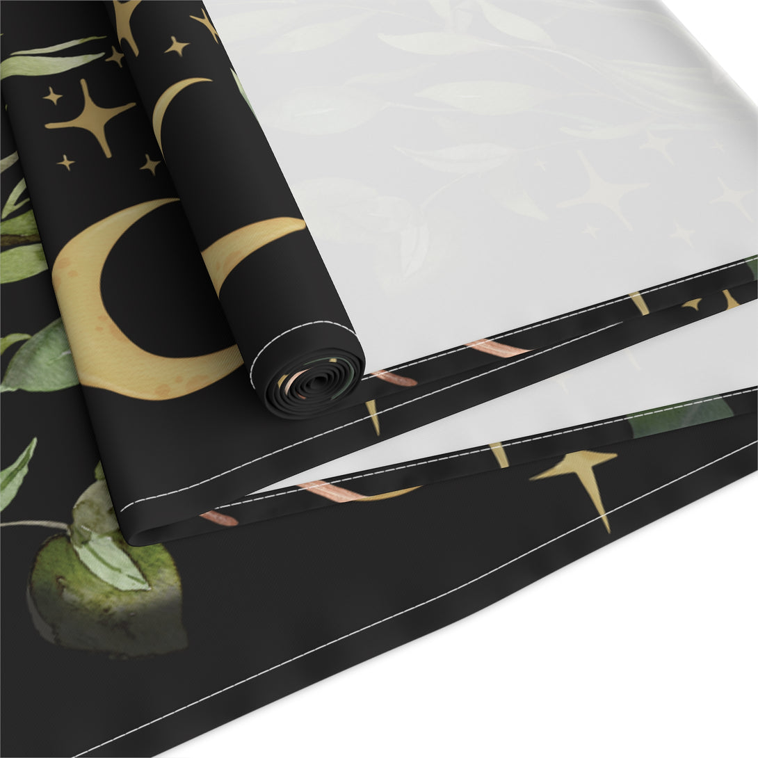 Yuletide Greenery Table Runner Holiday Decor Restrained Grace   