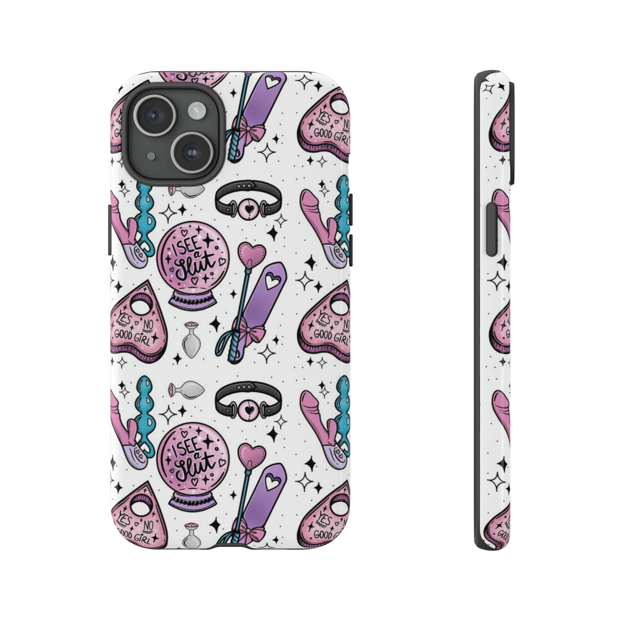 Sex Witch Phone Case Phone Case Restrained Grace   