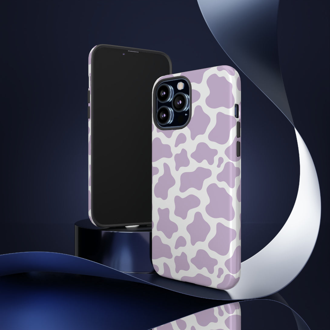 Lavender Cow Phone Case Phone Case Restrained Grace   