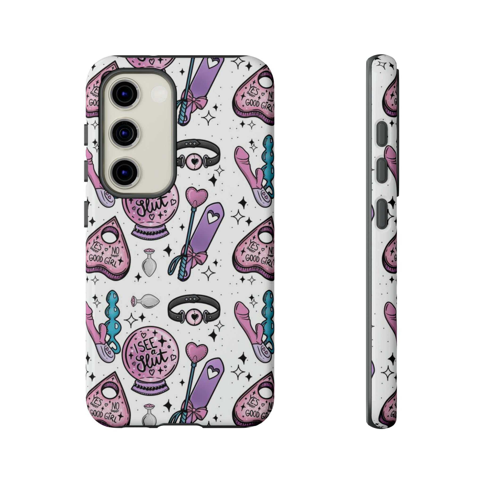 Sex Witch Phone Case Phone Case Restrained Grace   