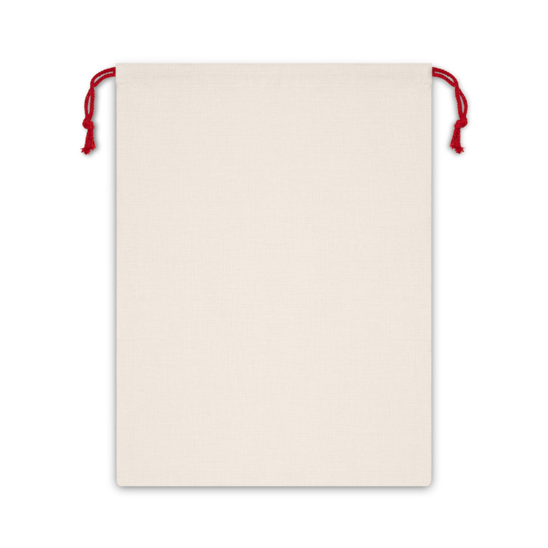 Blessed Yule Linen Gift Bag - 20" x 26" Gift Wrap Restrained Grace   