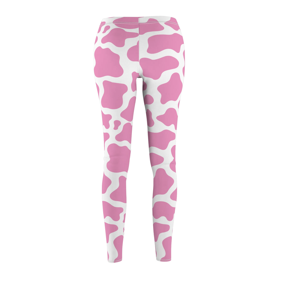 Pink Cow Soft Touch Leggings Leggings Restrained Grace   
