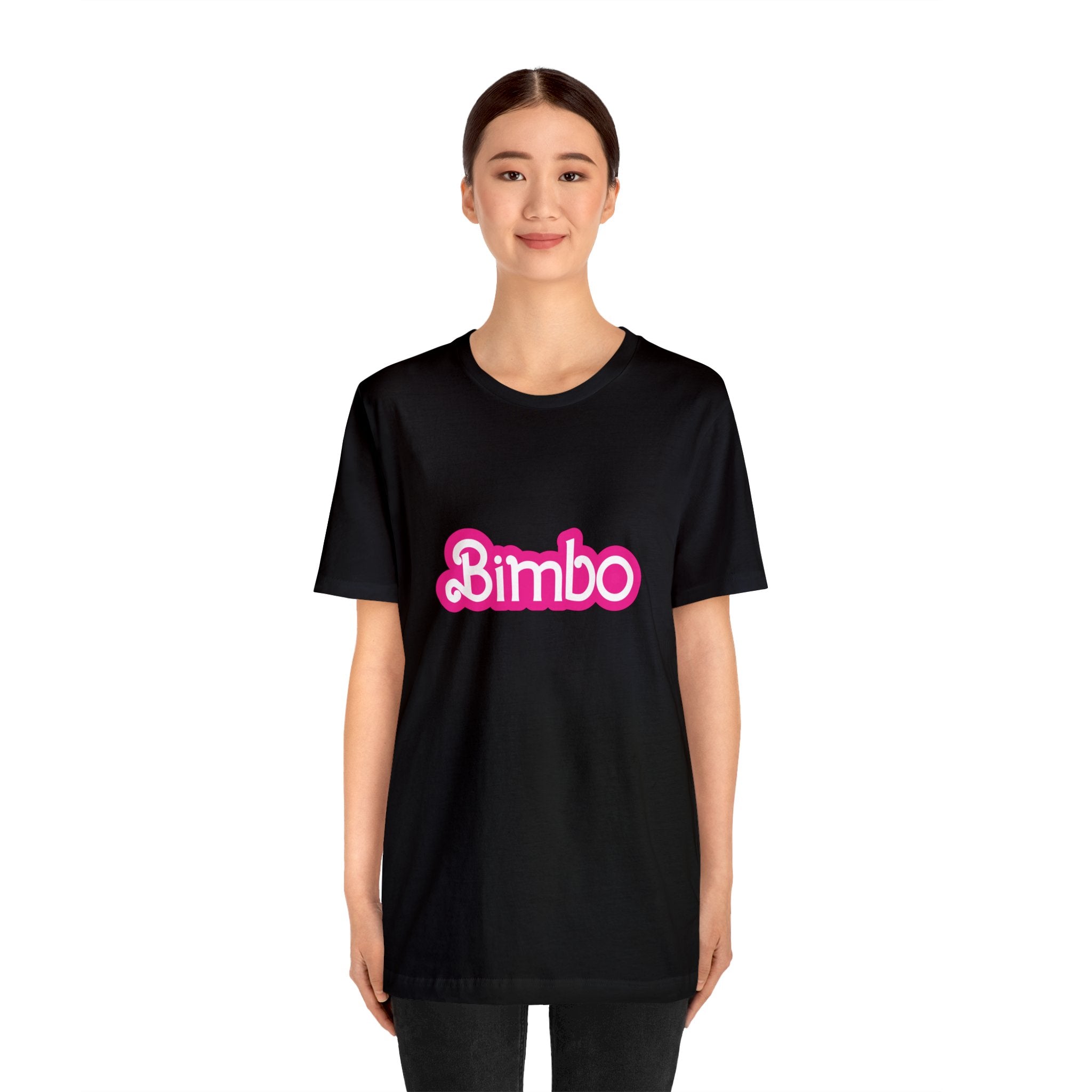 Bimbo Unisex T-Shirt T-Shirt Restrained Grace   