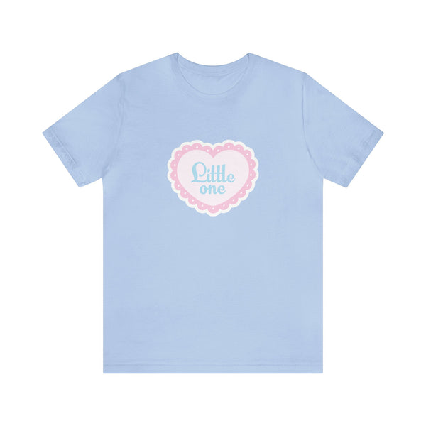 Little One - Baby Blue Unisex T-Shirt T-Shirt Restrained Grace   