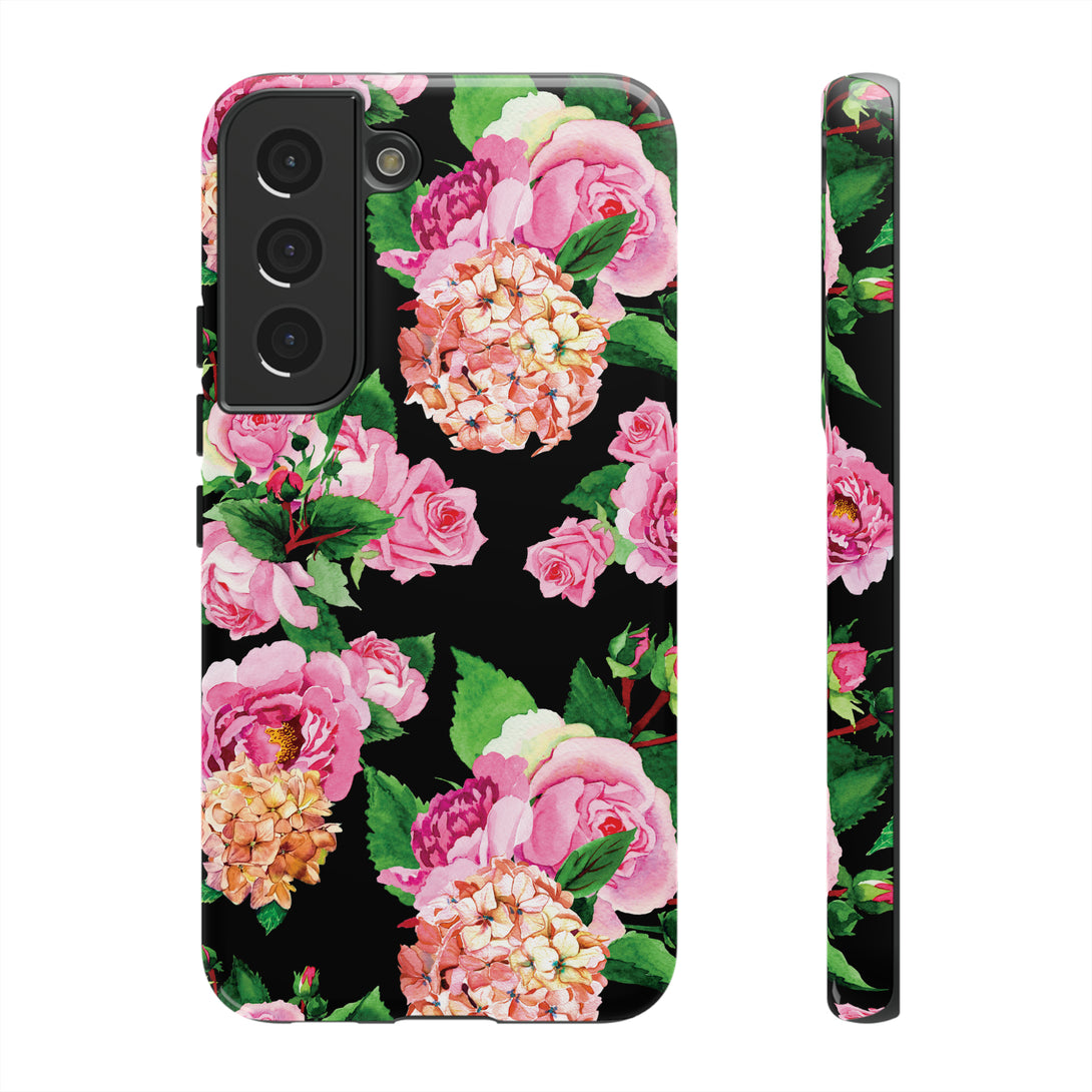Sweet Wendie Floral Phone Case Phone Case Restrained Grace Samsung Galaxy S22 Glossy 