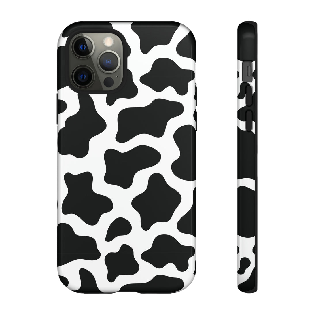 Cow Print Phone Case Phone Case Restrained Grace   