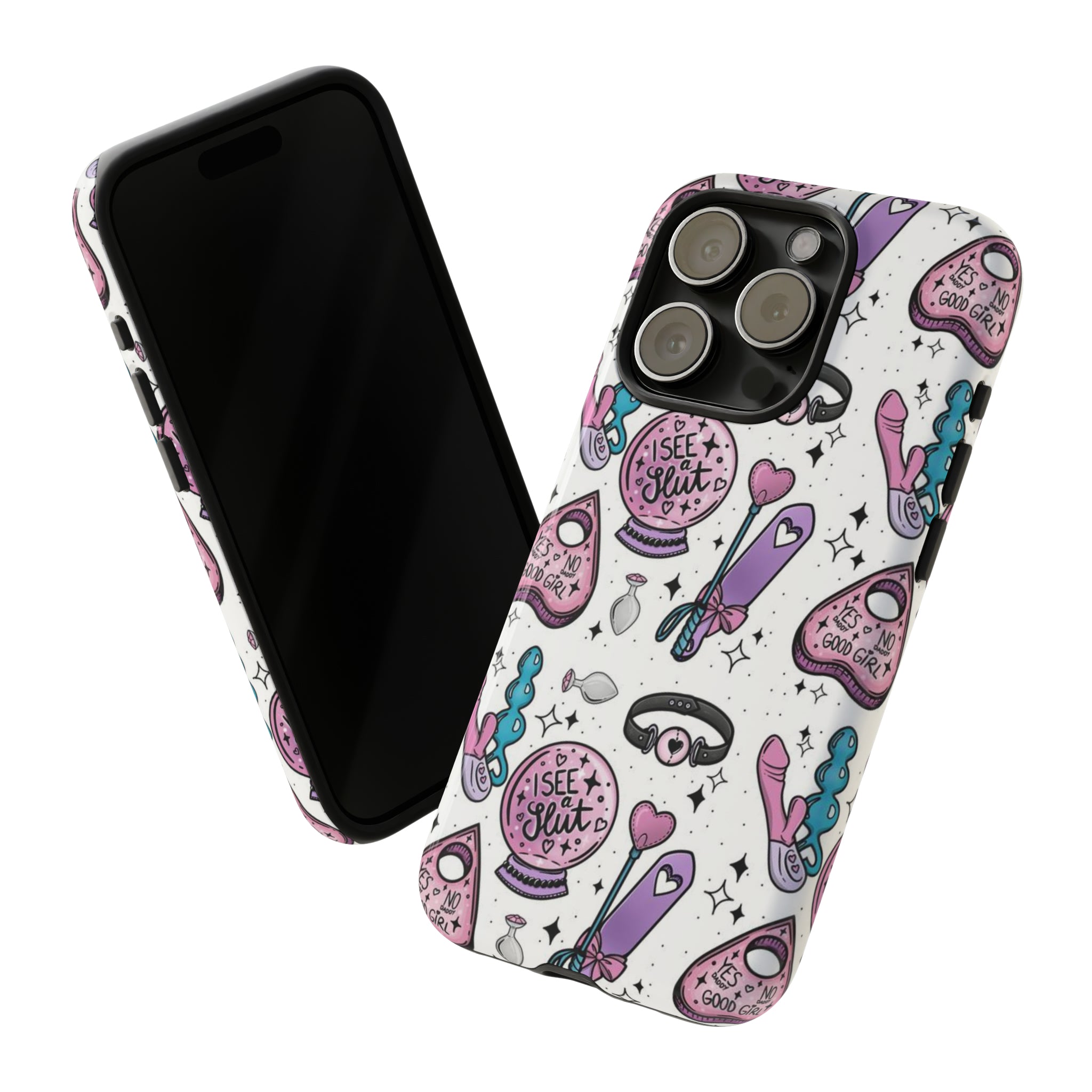 Sex Witch Phone Case Phone Case Restrained Grace   