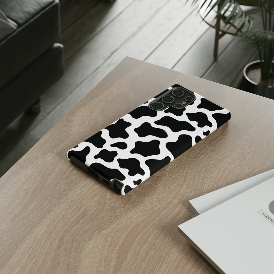 Cow Print Phone Case Phone Case Restrained Grace   