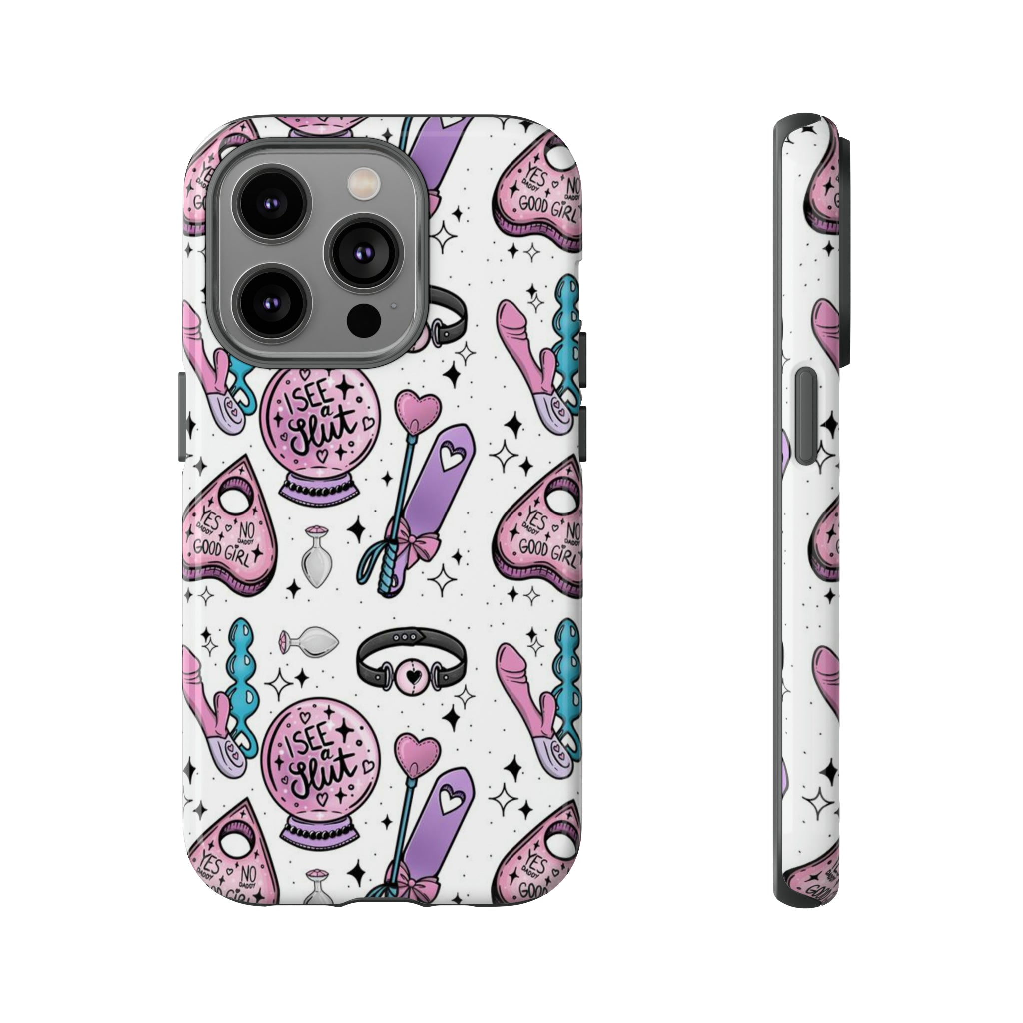 Sex Witch Phone Case Phone Case Restrained Grace   
