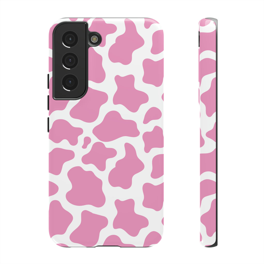 Pink Cow Phone Case Phone Case Restrained Grace   