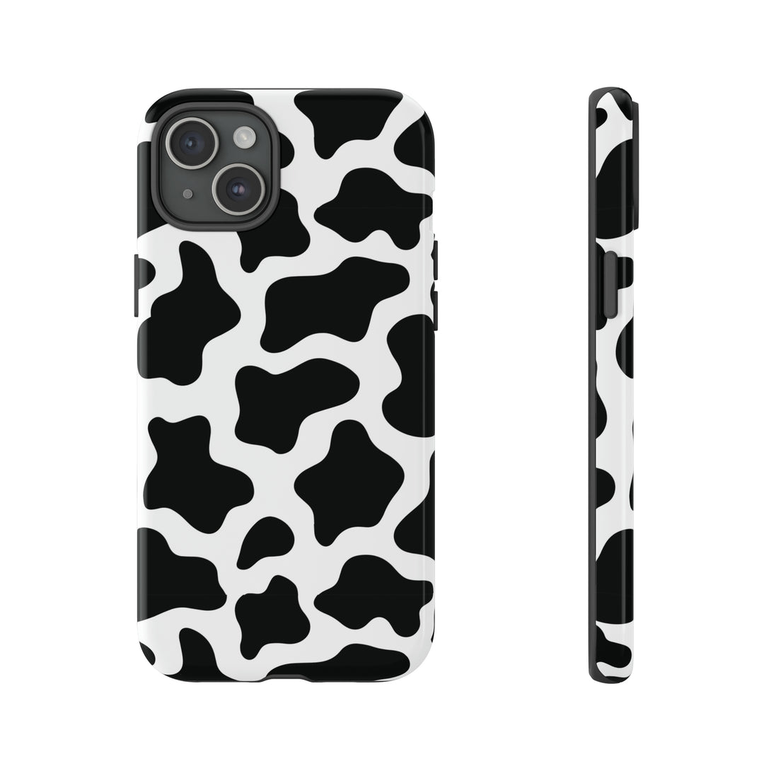 Cow Print Phone Case Phone Case Restrained Grace   