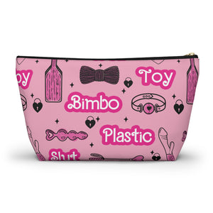 Bimbo Doll Fetish Travel Toy Bag Bags Restrained Grace   