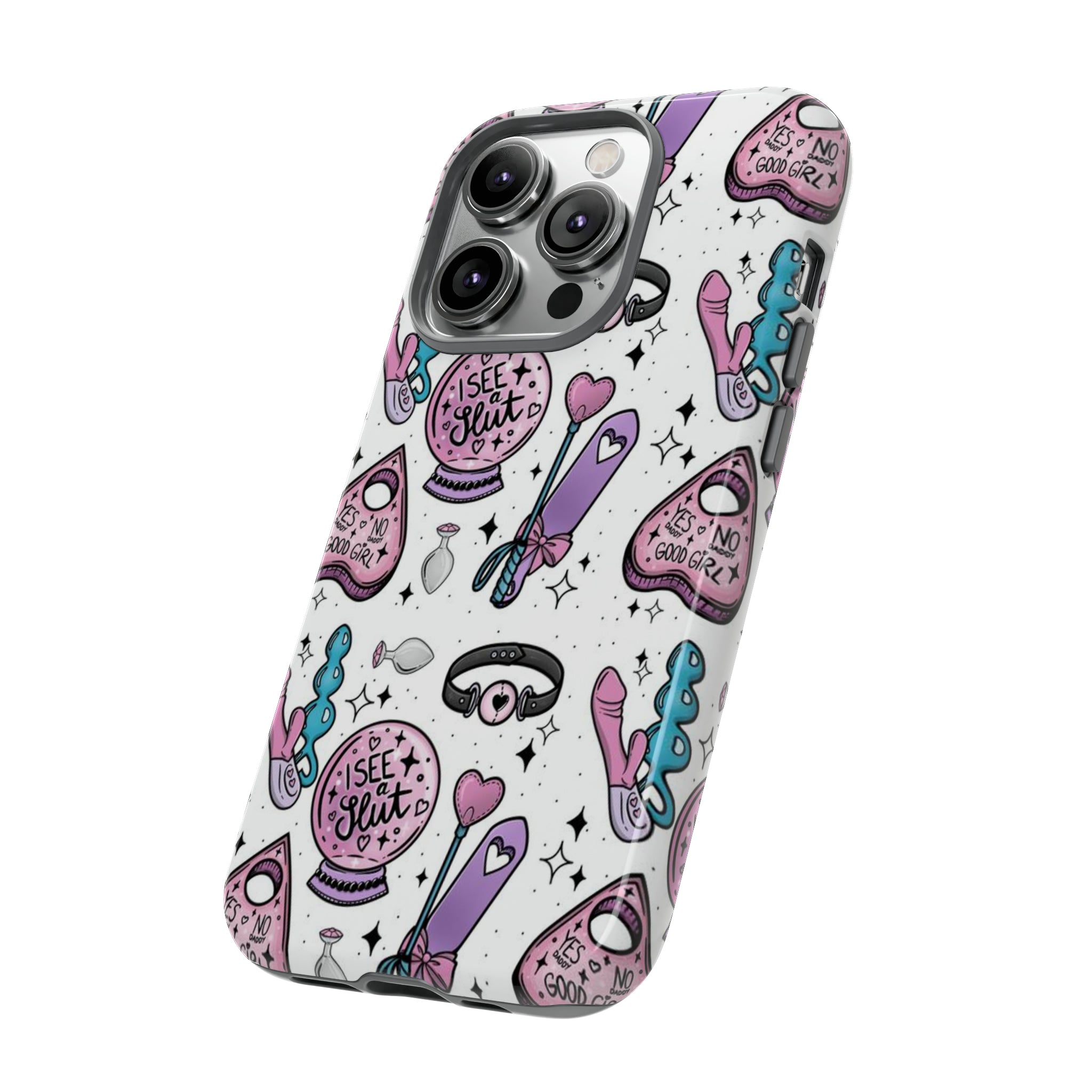Sex Witch Phone Case Phone Case Restrained Grace   
