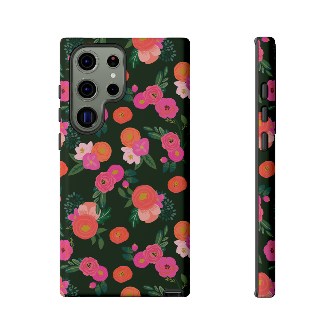 Miss Kit Floral Tough Phone Case Phone Case Restrained Grace   