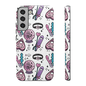 Sex Witch Phone Case Phone Case Restrained Grace Samsung Galaxy S22 Plus Glossy 