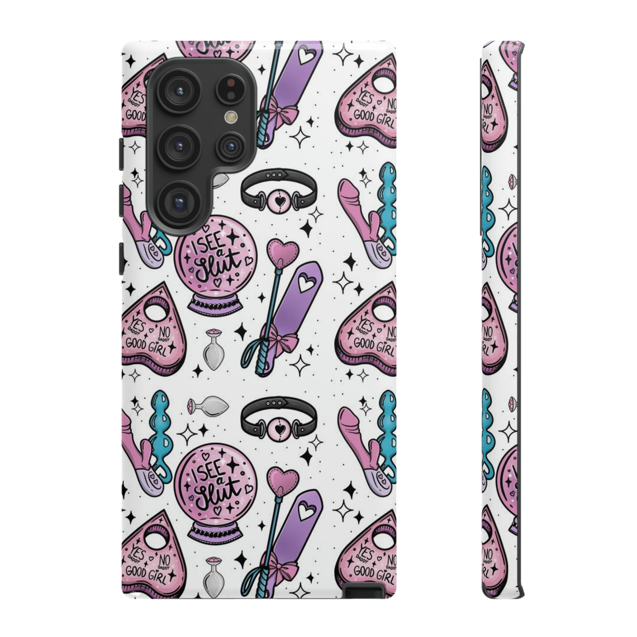Sex Witch Phone Case Phone Case Restrained Grace   