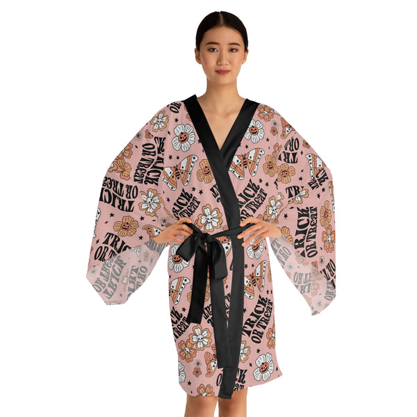 Trick or Treat Halloween Kimono