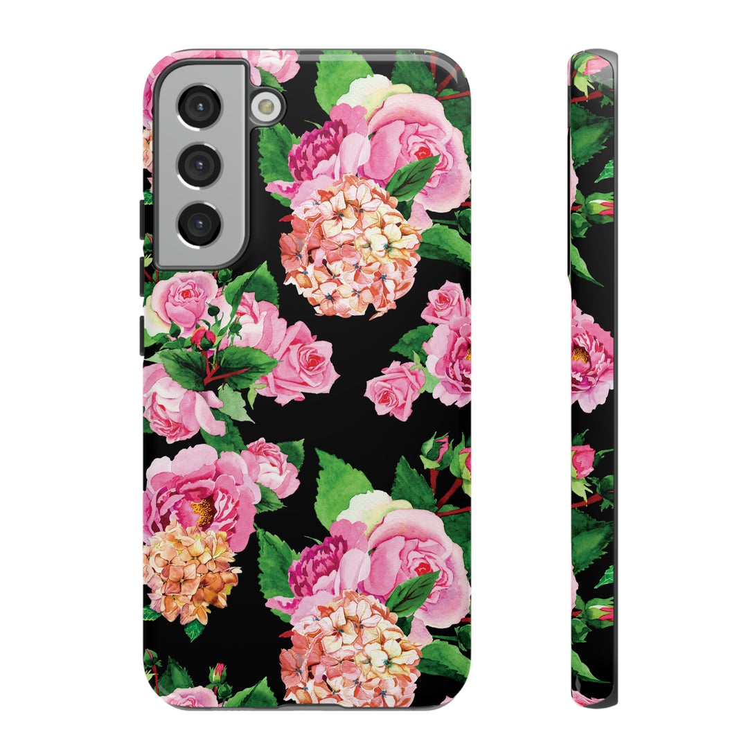 Sweet Wendie Floral Phone Case Phone Case Restrained Grace Samsung Galaxy S22 Plus Glossy 