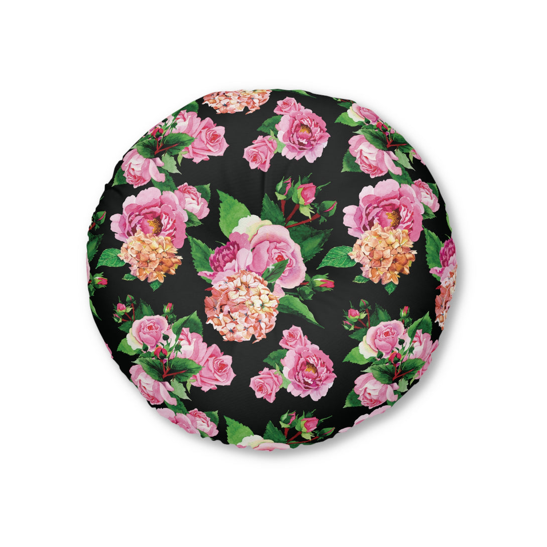 Sweet Wendie Floral Tufted BDSM Kneeling Cushion Cushion Restrained Grace   