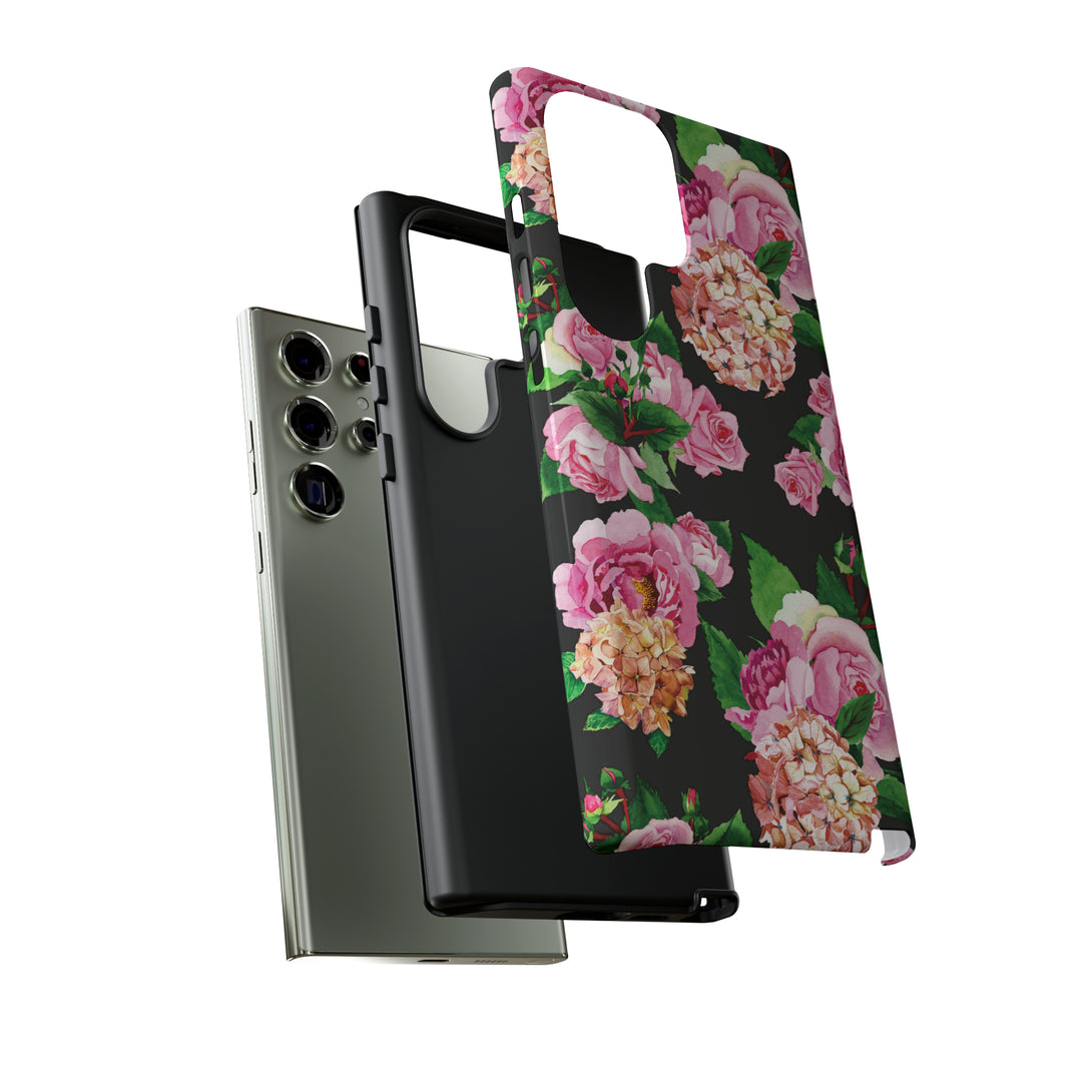 Sweet Wendie Floral Phone Case Phone Case Restrained Grace   