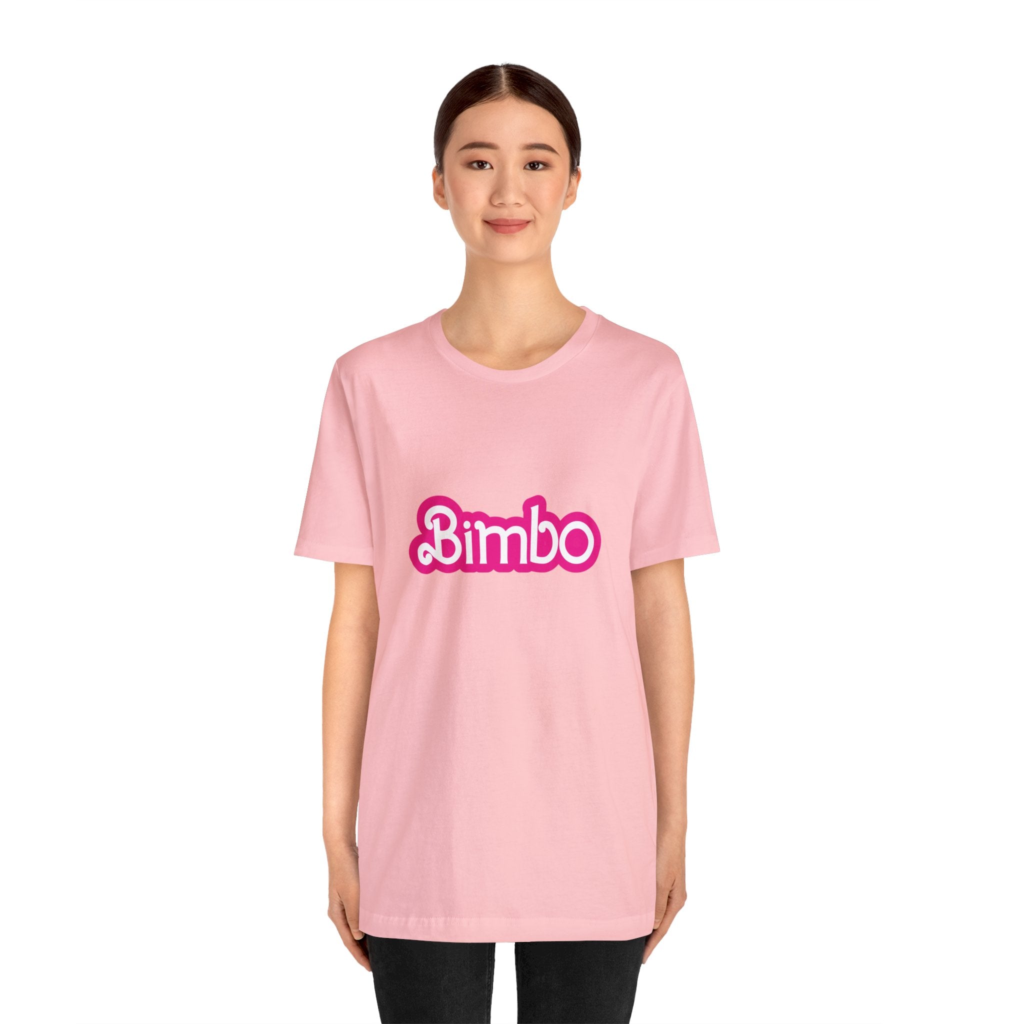 Bimbo Unisex T-Shirt T-Shirt Restrained Grace   