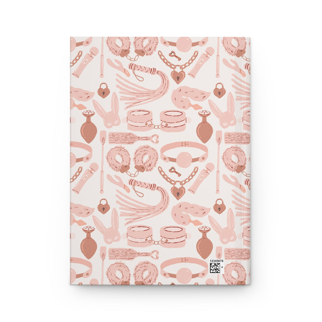 Blush Pink Kink Hardcover Journal Journal Restrained Grace   