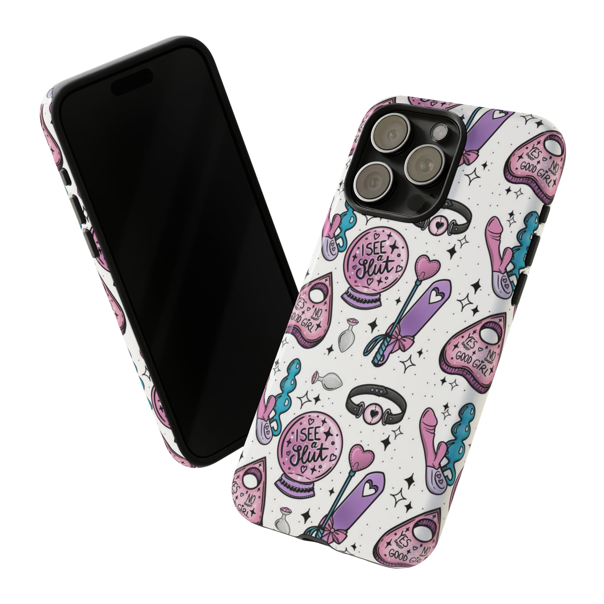 Sex Witch Phone Case Phone Case Restrained Grace   