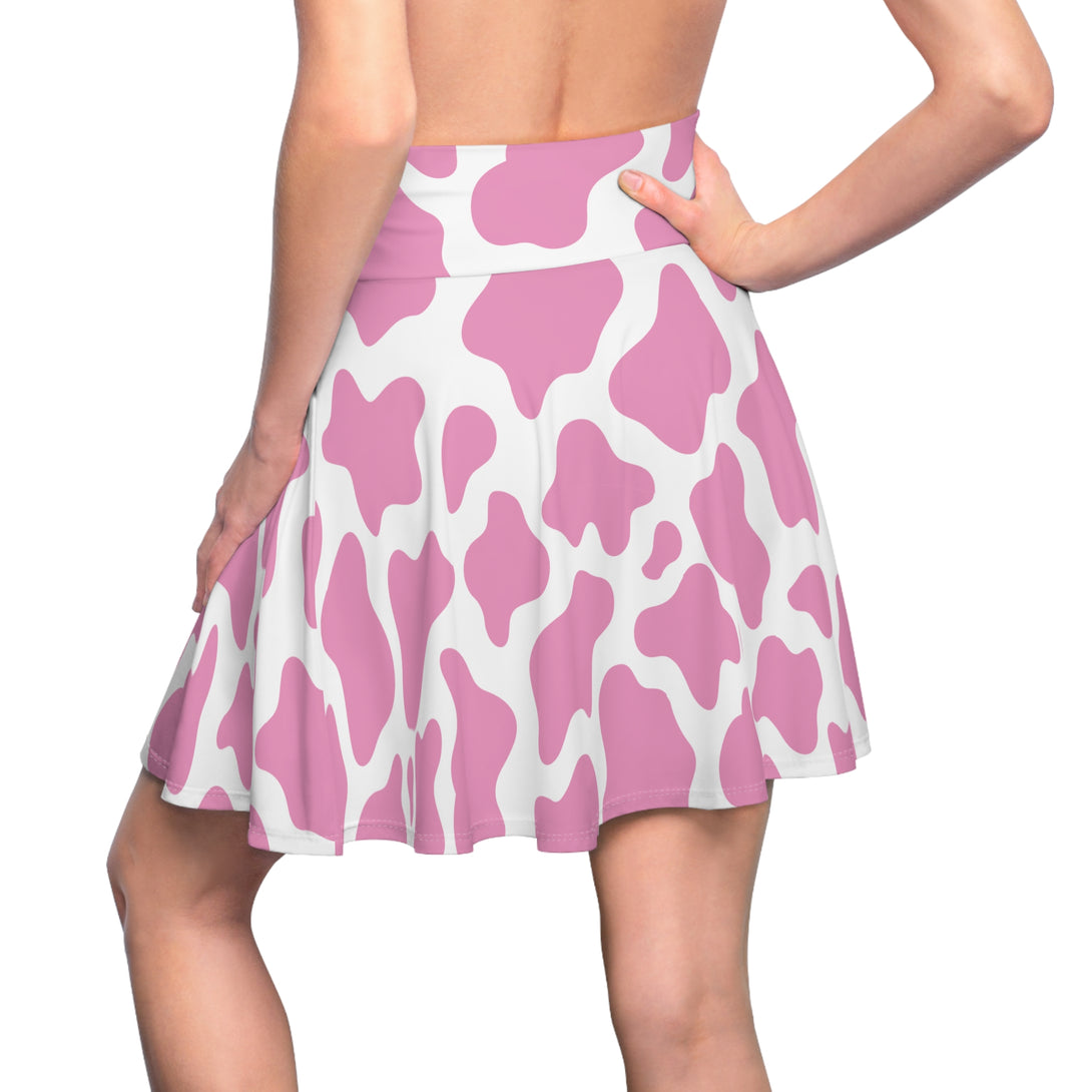 Pink Cow Swing Skirt Skirt Restrained Grace   