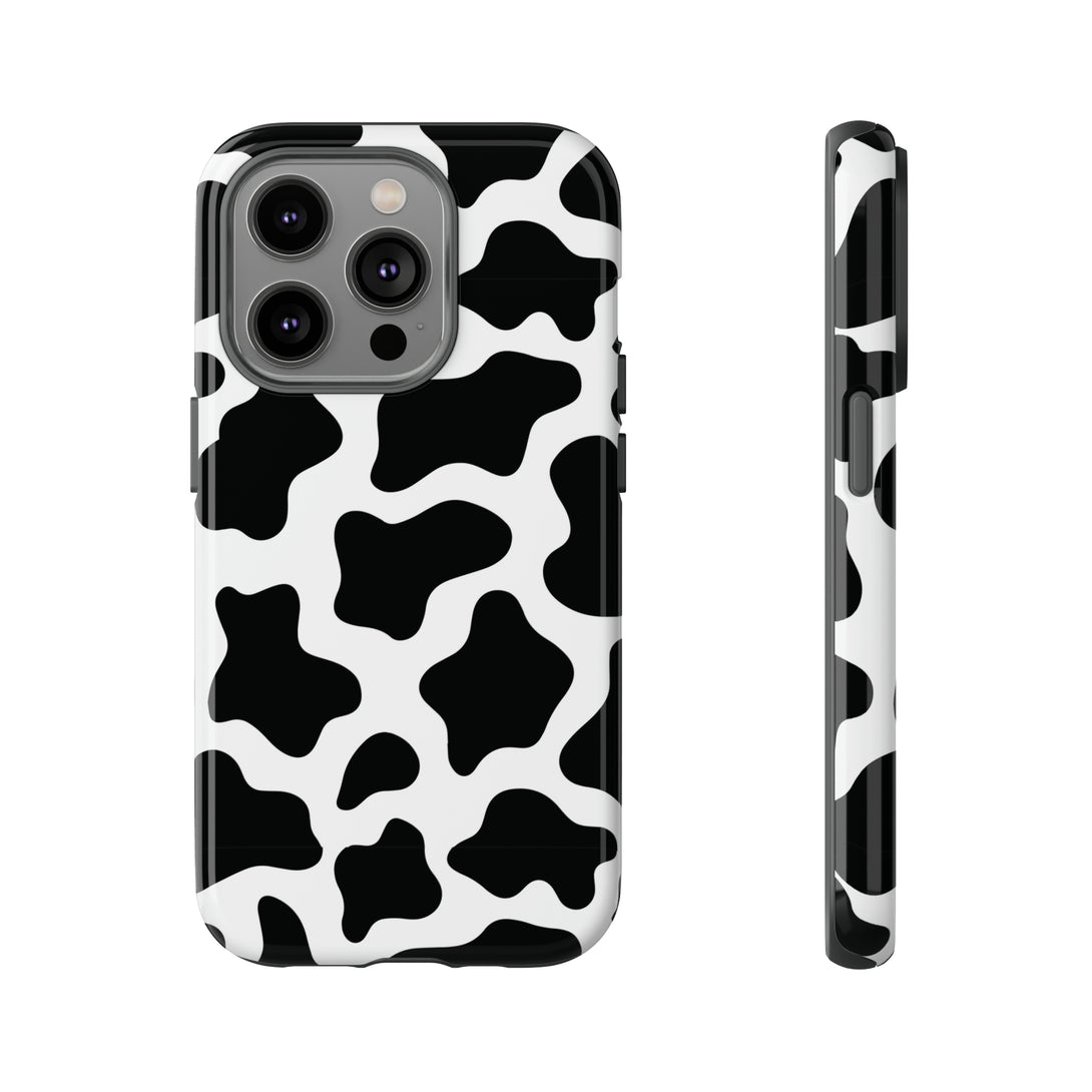 Cow Print Phone Case Phone Case Restrained Grace   