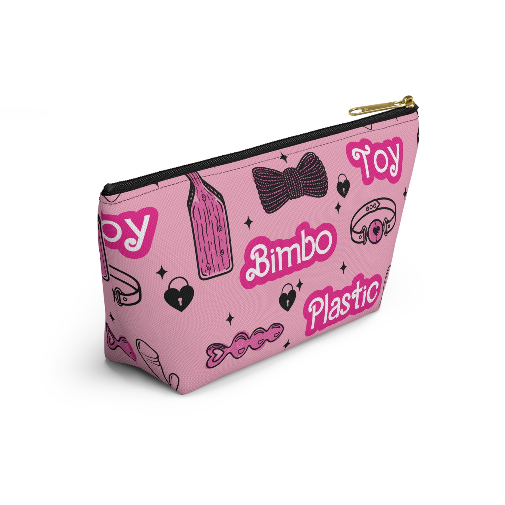 Bimbo Doll Fetish Travel Toy Bag Bags Restrained Grace   