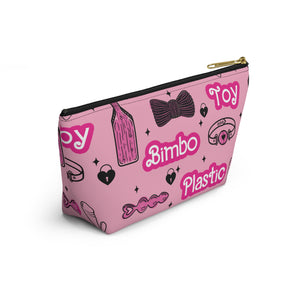 Bimbo Doll Fetish Travel Toy Bag Bags Restrained Grace   