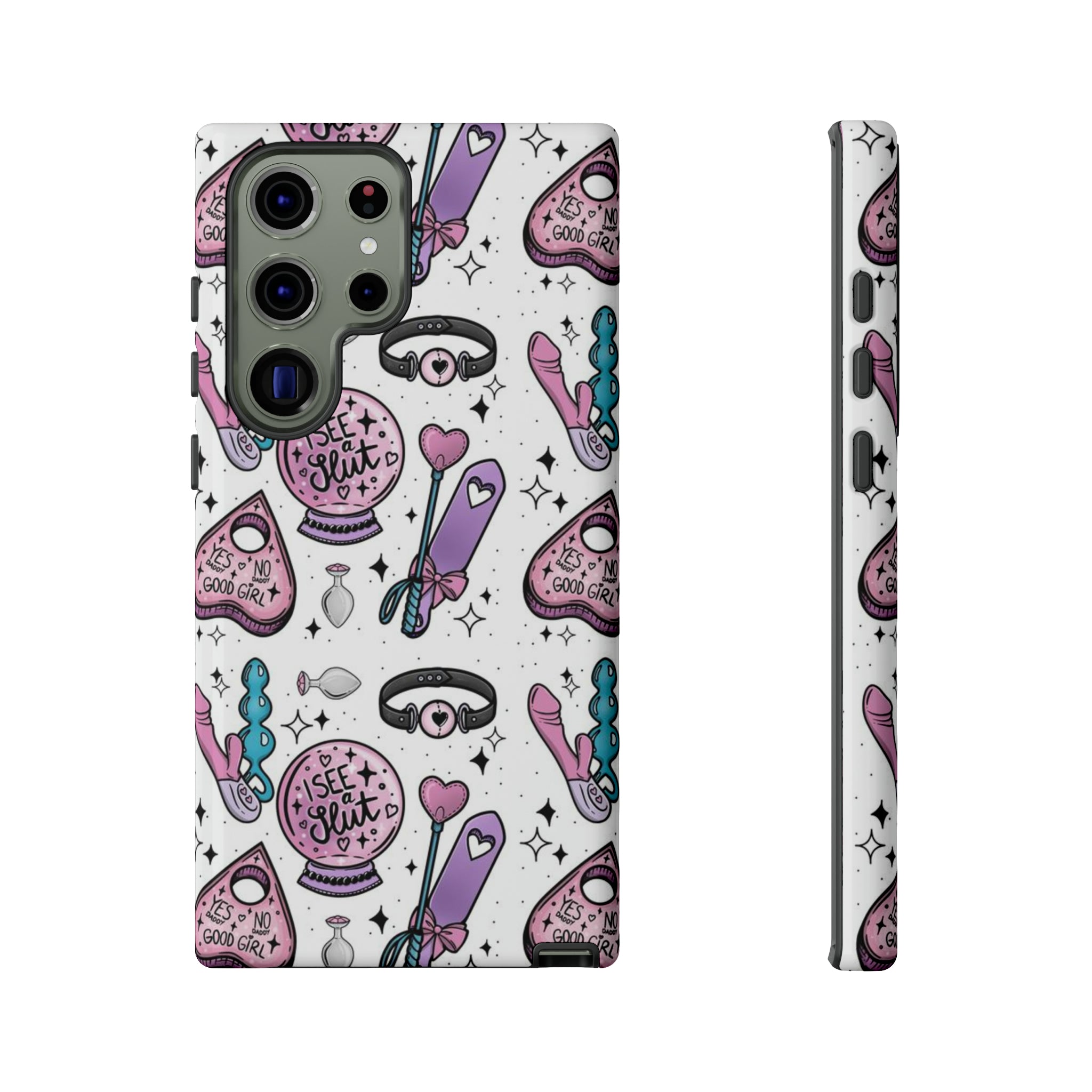 Sex Witch Phone Case Phone Case Restrained Grace Samsung Galaxy S23 Ultra Glossy 