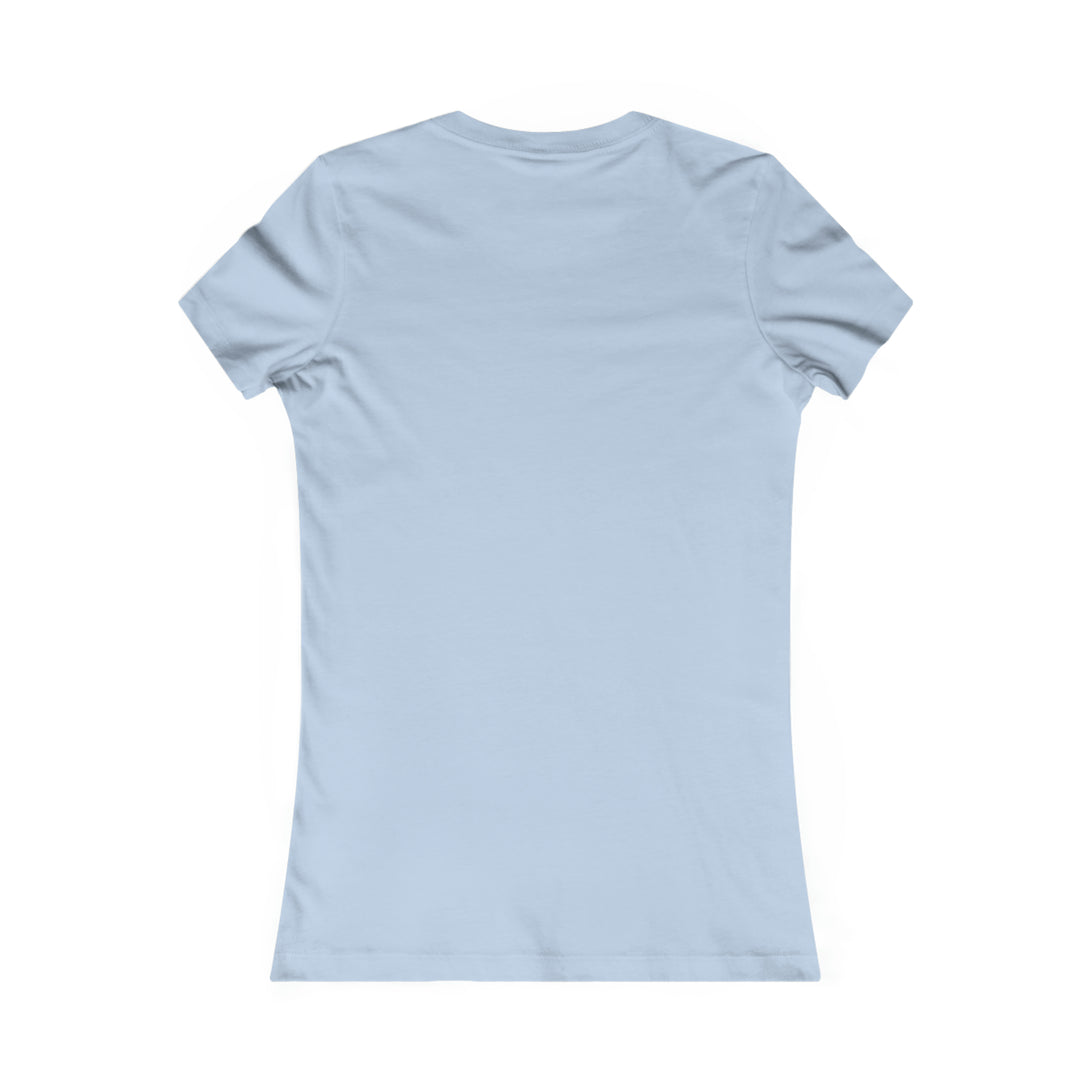 Little One - Baby Blue Femme Fit T-Shirt T-Shirt Restrained Grace   